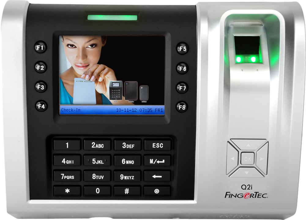 time attendance device